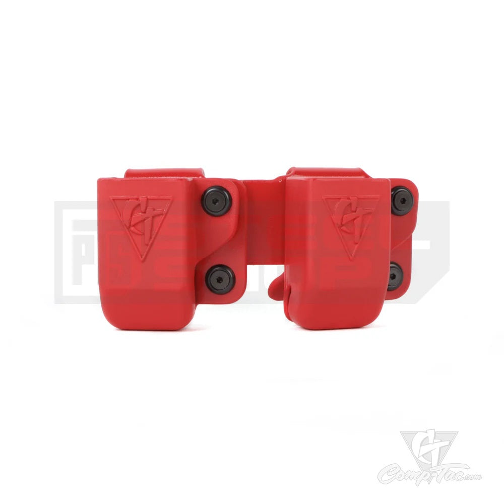 Dual Belt Clip Kydex Hard Magazine Pouch