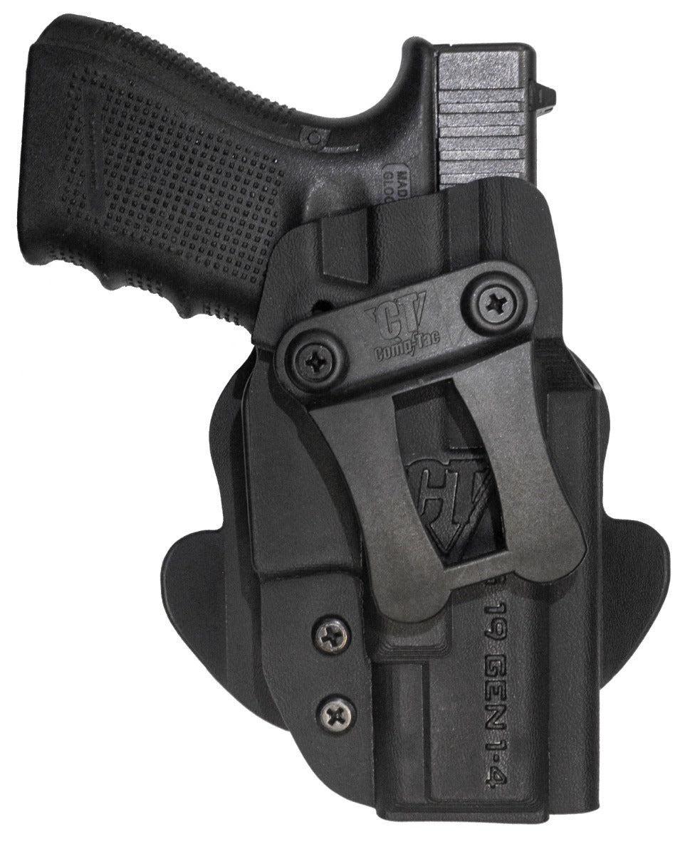 Dual Concealment 雙重隱蔽槍套 - 右手 及 Glock適用
