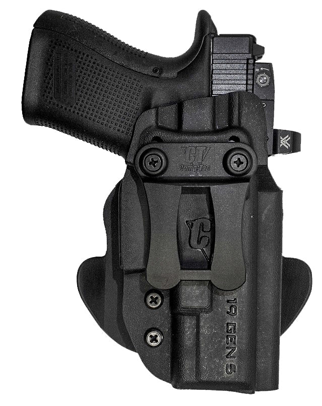 Dual Concealment 雙重隱蔽槍套 - 右手 及 Glock適用