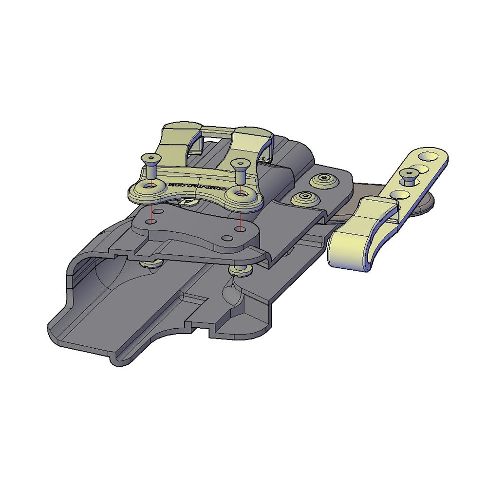Infidel Max™ 內掛式右手槍套