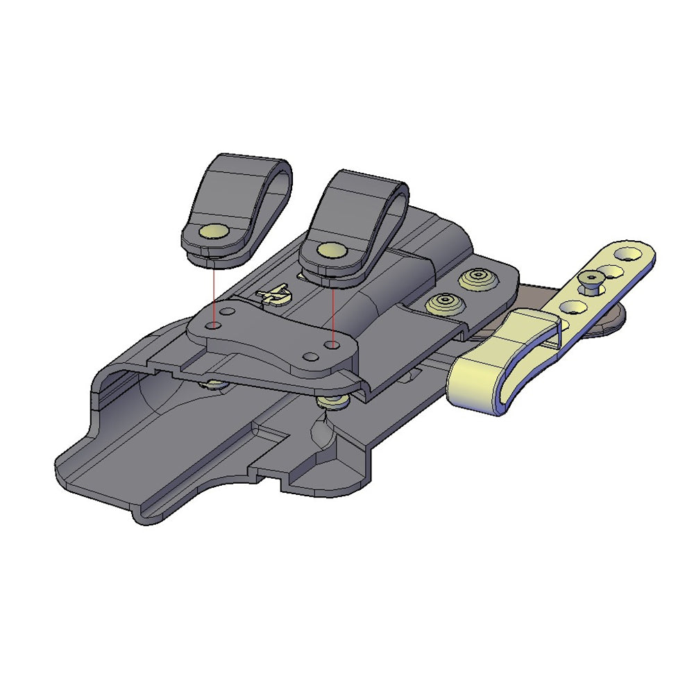 Infidel Max™ 內掛式右手槍套