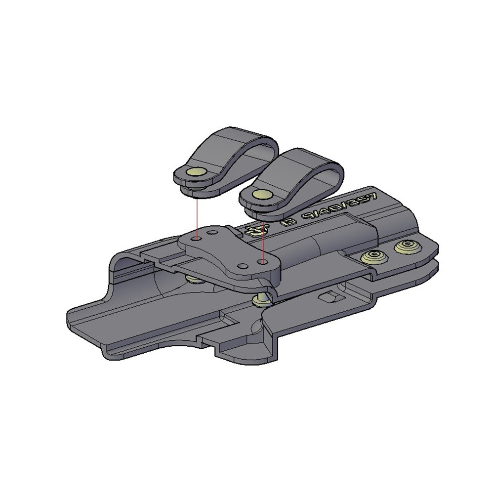 Infidel Max™ 內掛式右手槍套