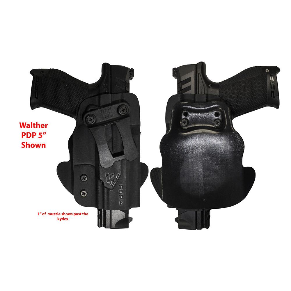 DCH holster for walther PDP 5" show