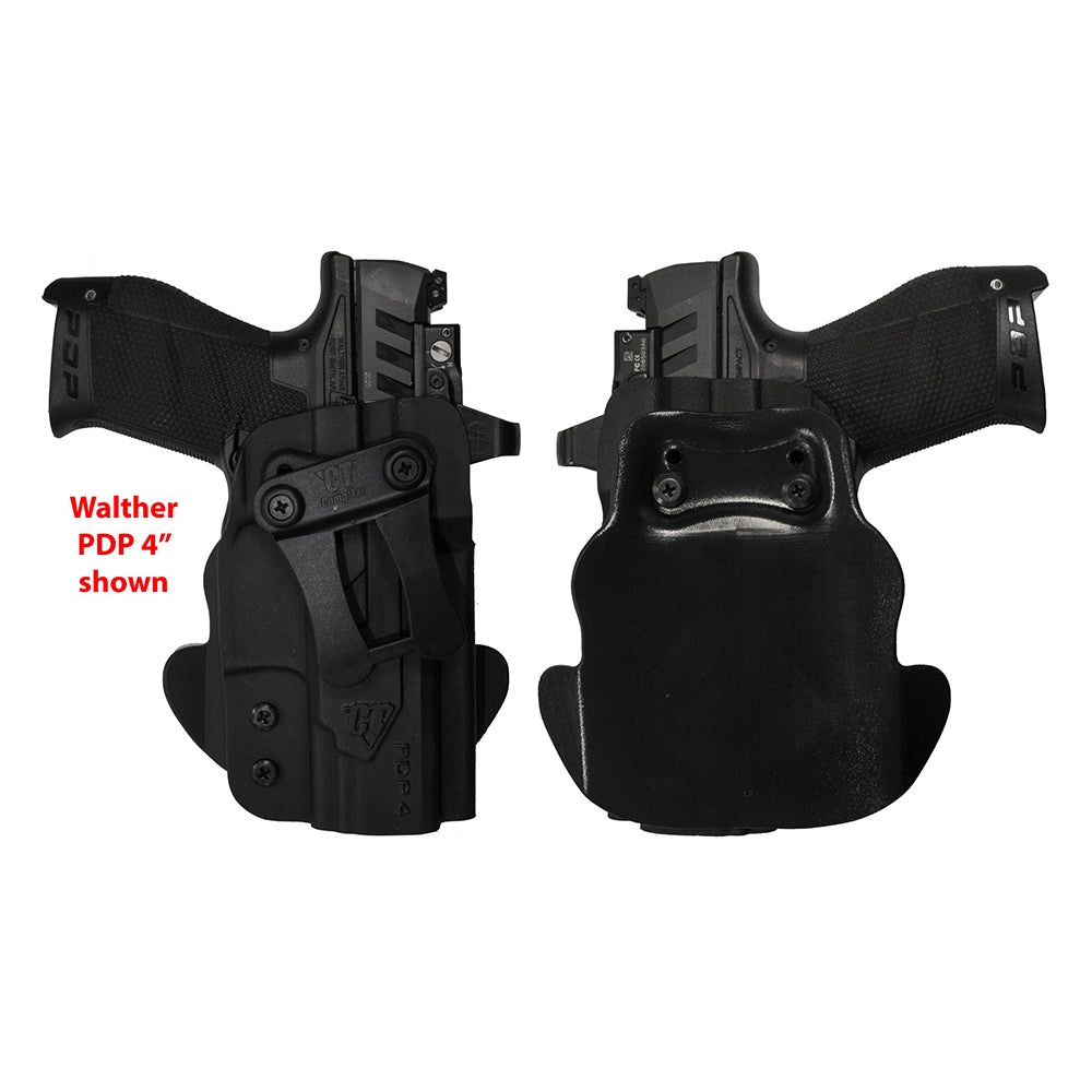 DCH holster for walther PDP 4" show