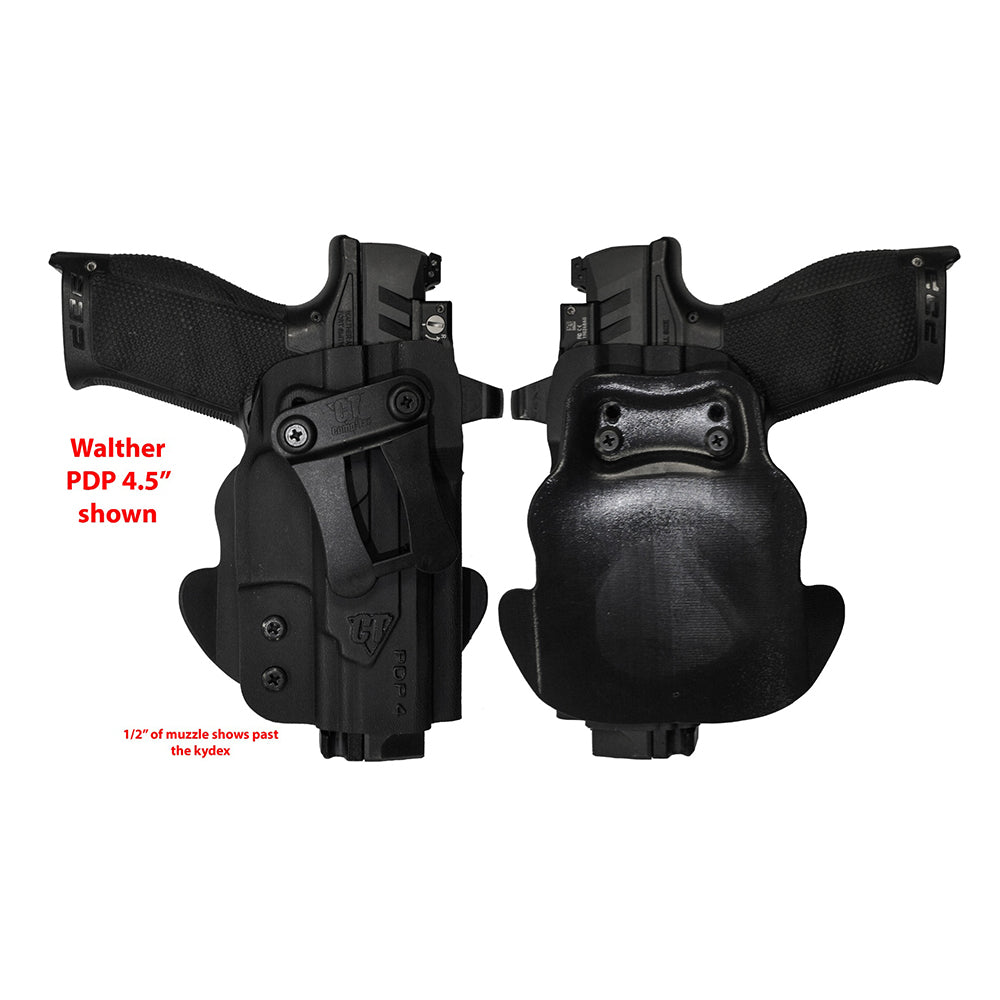 DCH holster for walther PDP 4.5" show