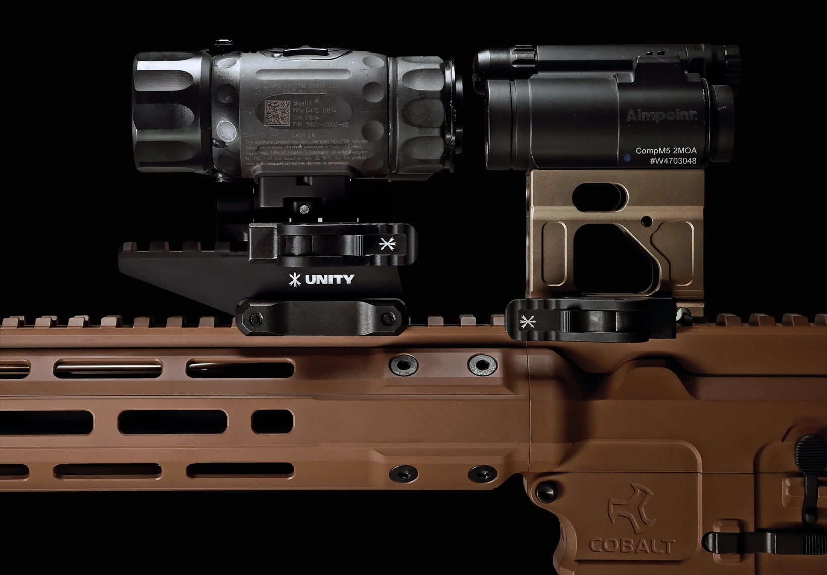 Combat Thermal Mount | Lightweight Design × Quick Toggle × Tactical-Grade Optical Axis Integration