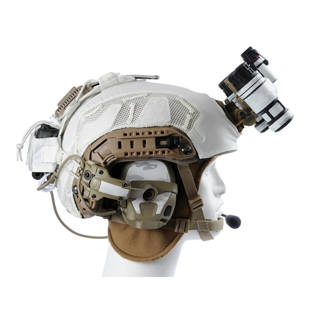 CWL™ Polar Fleece Liner: A Solution for Helmet Comfort and Tactical Positioning in Cold Battlefields