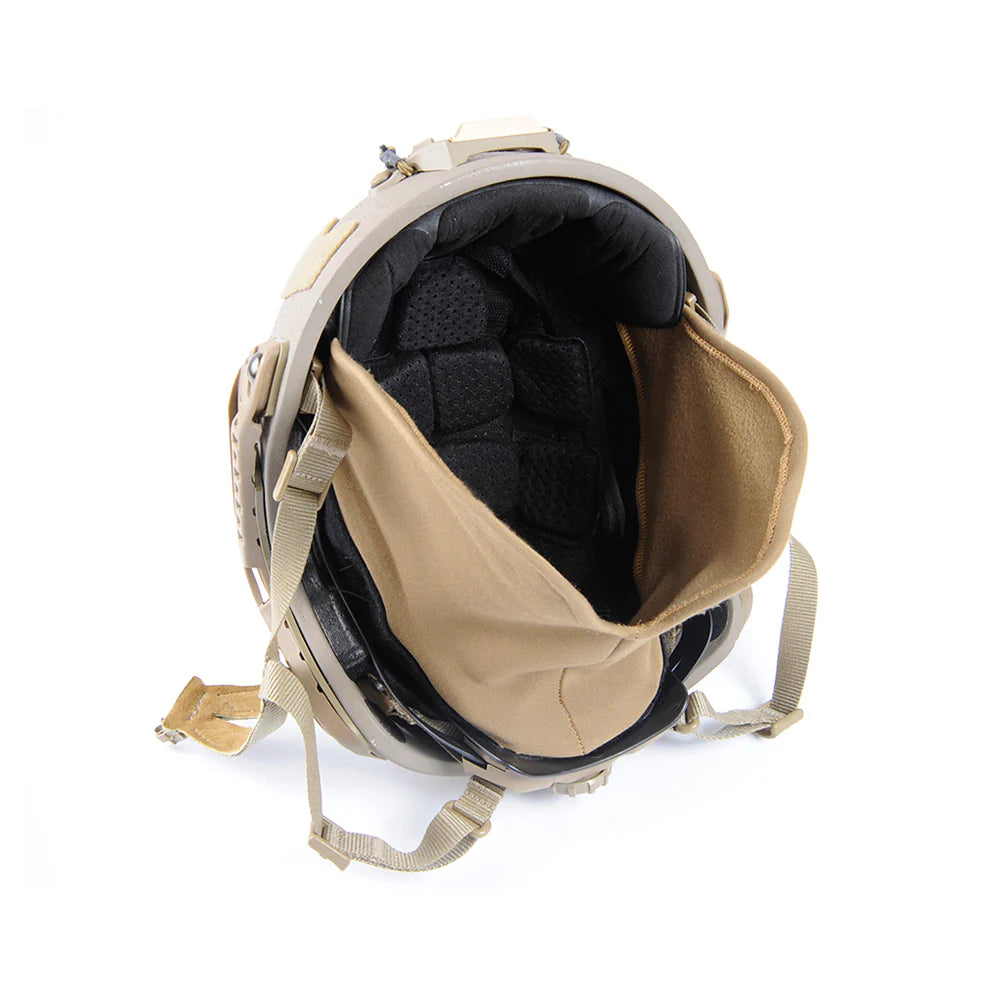 CWL™ Polar Fleece Liner: A Solution for Helmet Comfort and Tactical Positioning in Cold Battlefields