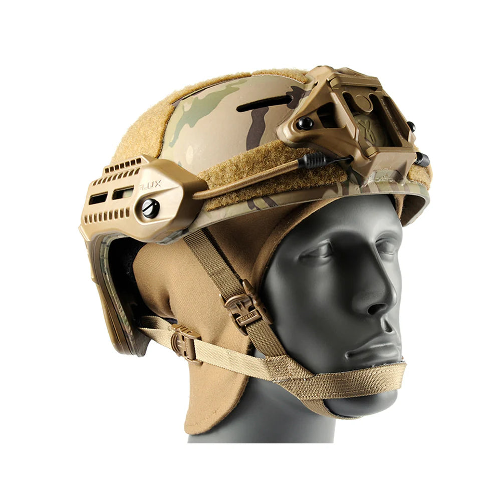 CWL™ Polar Fleece Liner: A Solution for Helmet Comfort and Tactical Positioning in Cold Battlefields