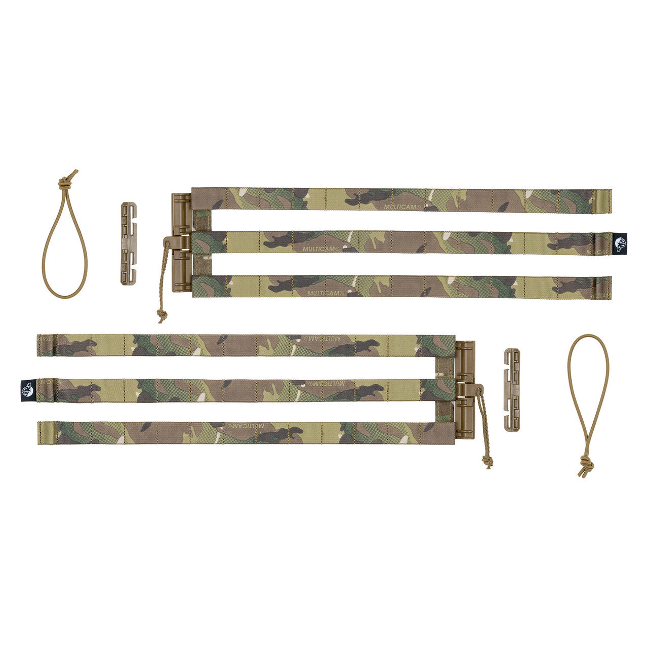 MOLLE TUBES Cummerbund|LV-119 專用模組化戰術護腰