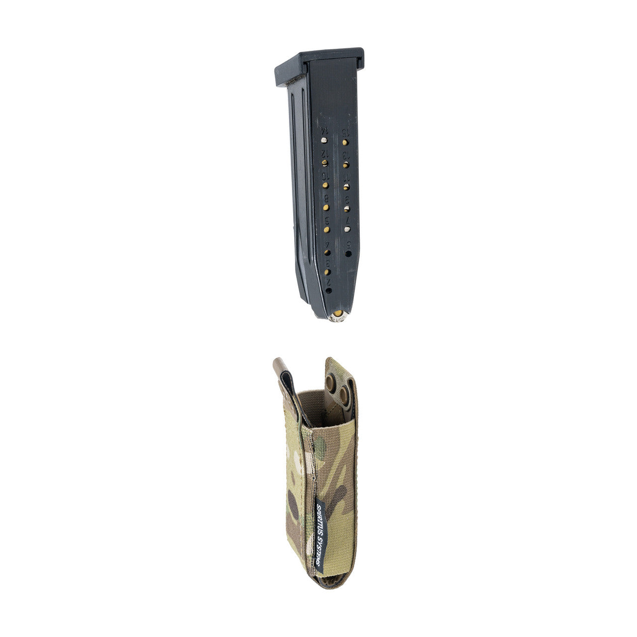 Elastic Pistol Magazine Pouch