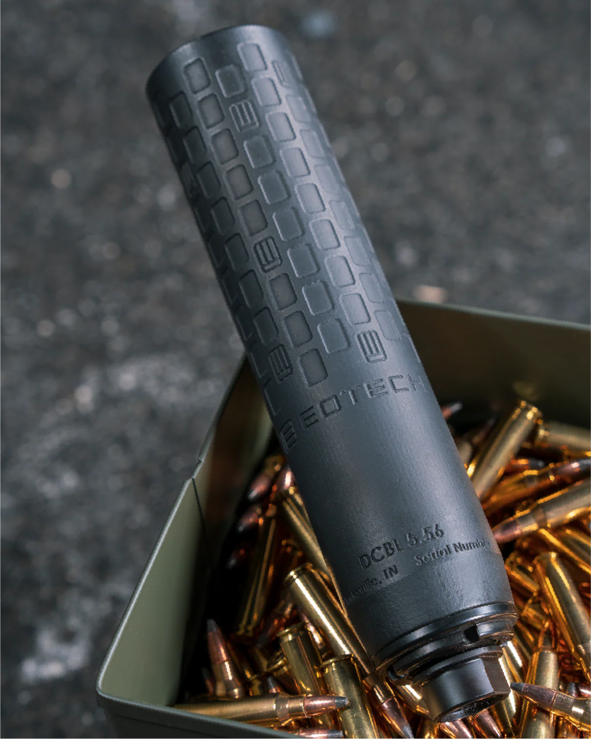 DCBL Titanium Silencer Series | Titanium Strength × Guided Exhaust Technology × Ultimate Shooting Experience