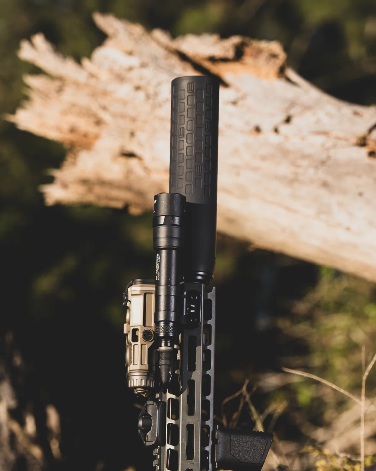 DCBL Titanium Silencer Series | Titanium Strength × Guided Exhaust Technology × Ultimate Shooting Experience