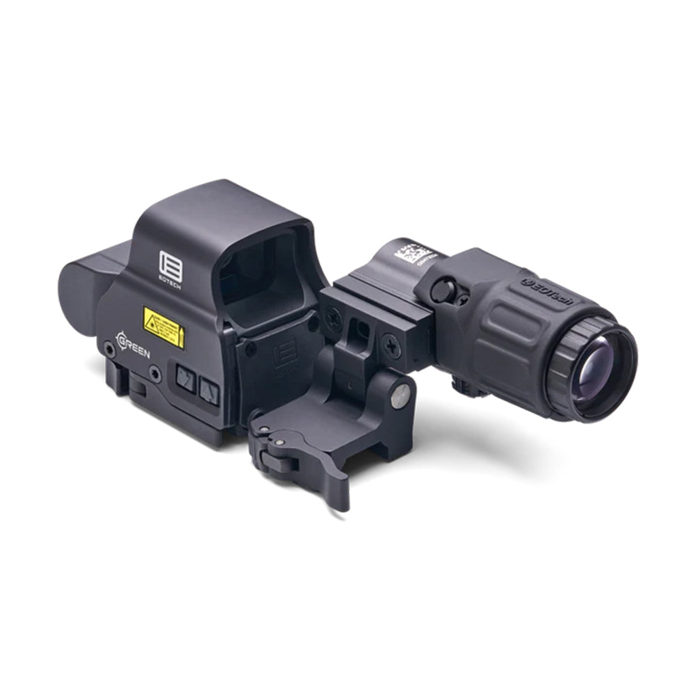 HHS™ Green:全息混合瞄準系統 — 無縫近戰至遠距