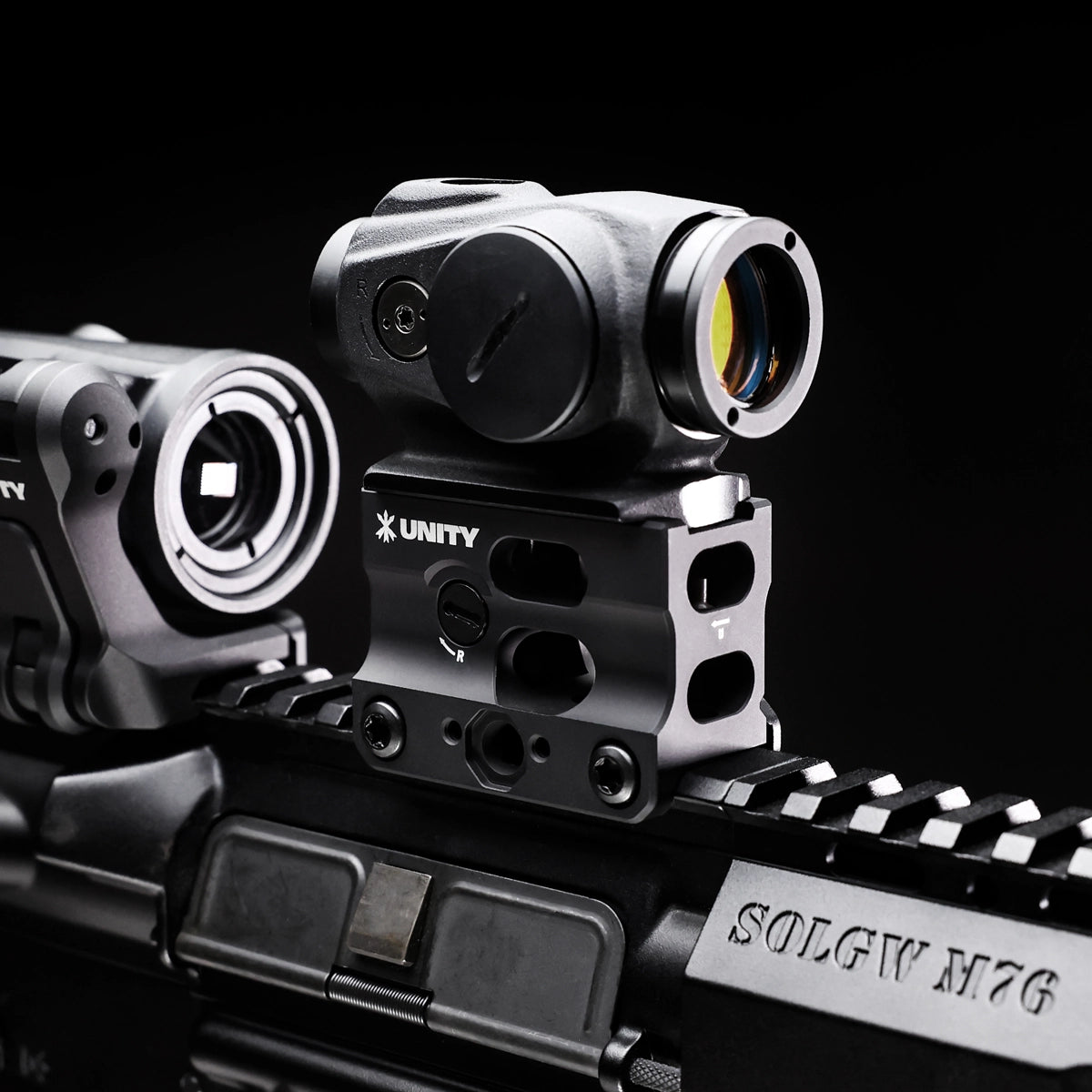 FAST™ Micro-SB Comp M5 Mount | 2.26" FAST Height × Low Profile Integrated Design