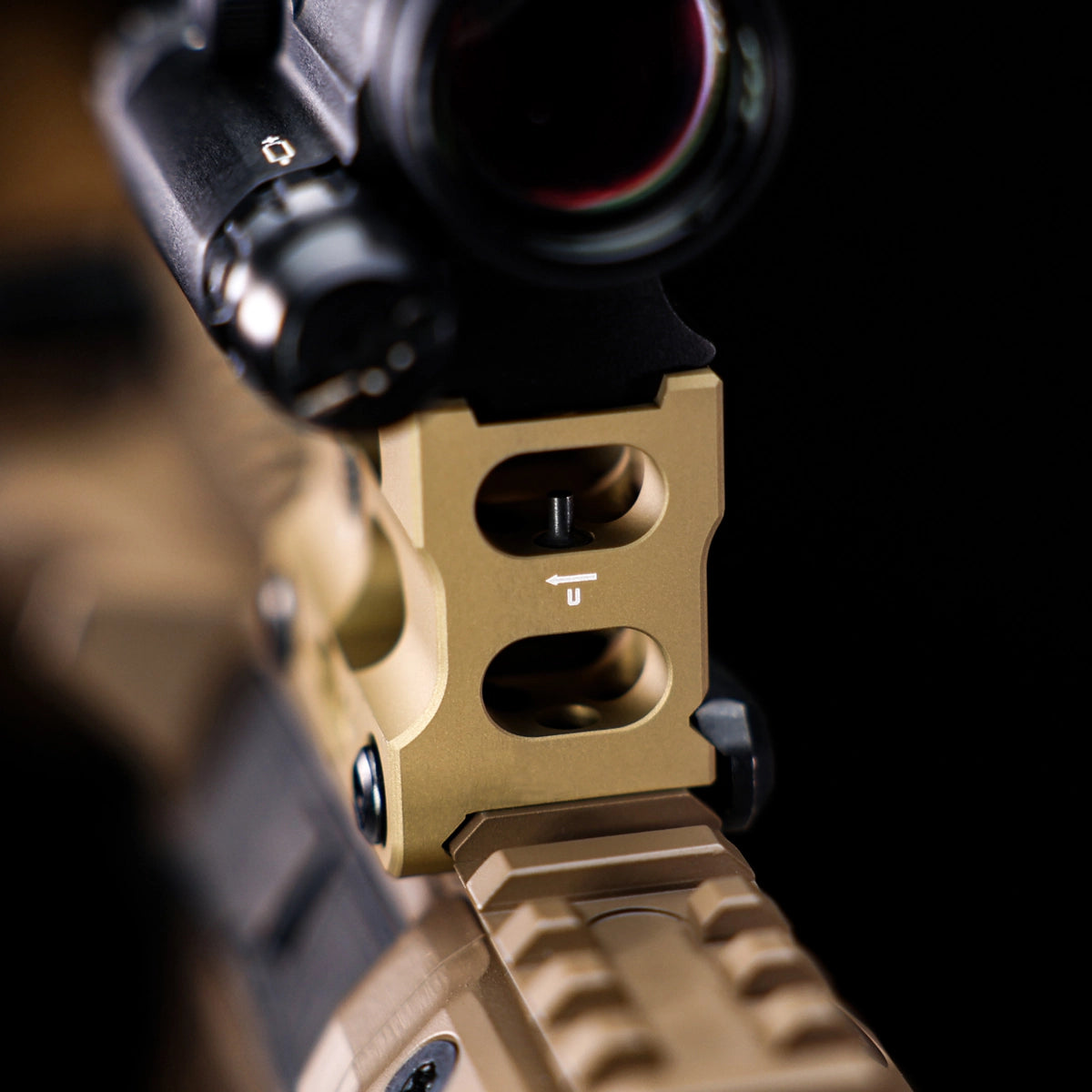 FAST™ Micro-SB Comp M5 Mount | 2.26" FAST Height × Low Profile Integrated Design