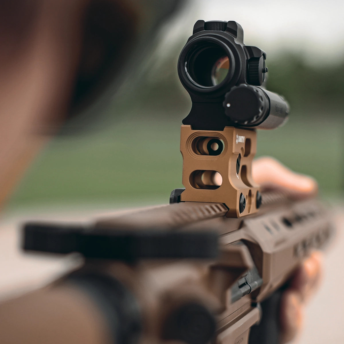 FAST™ Micro-SB Comp M5 Mount | 2.26" FAST Height × Low Profile Integrated Design