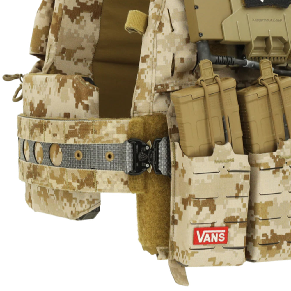 3AC Cobra Buckle Kit:為 3" 突擊側封注入「快拆」靈魂