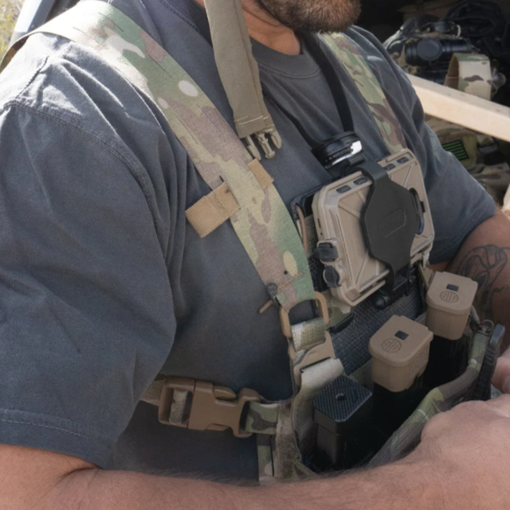 Chesty ATAK Panel ATAK/NAV/EUD胸掛背心延伸板