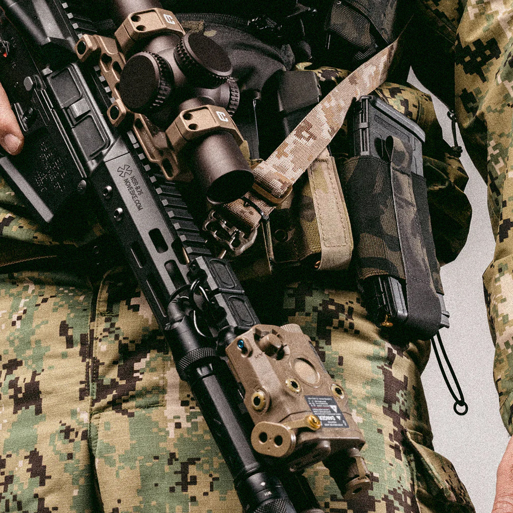 Single Elastic AR (SEAR) — The Ultimate Adaptable Carrier