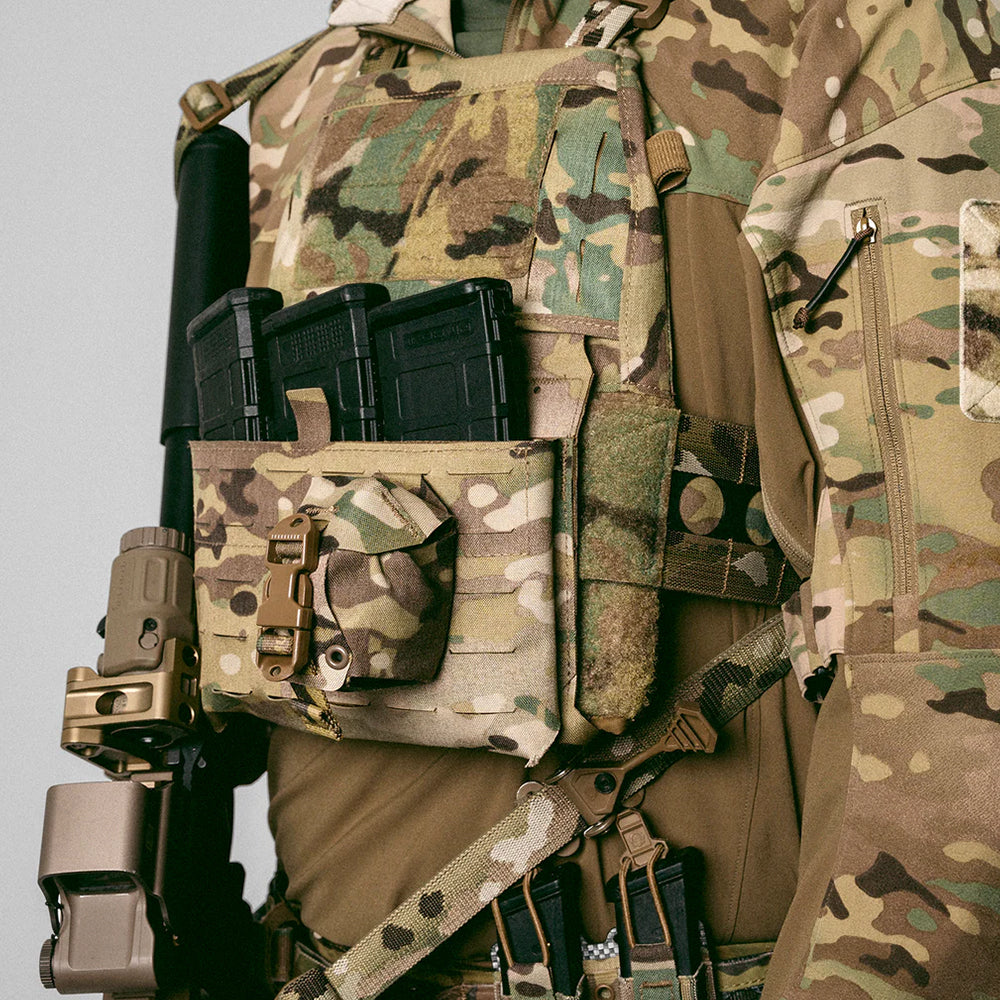 Frag Bag™ —— 翻轉戰術想像的破片手榴彈載具