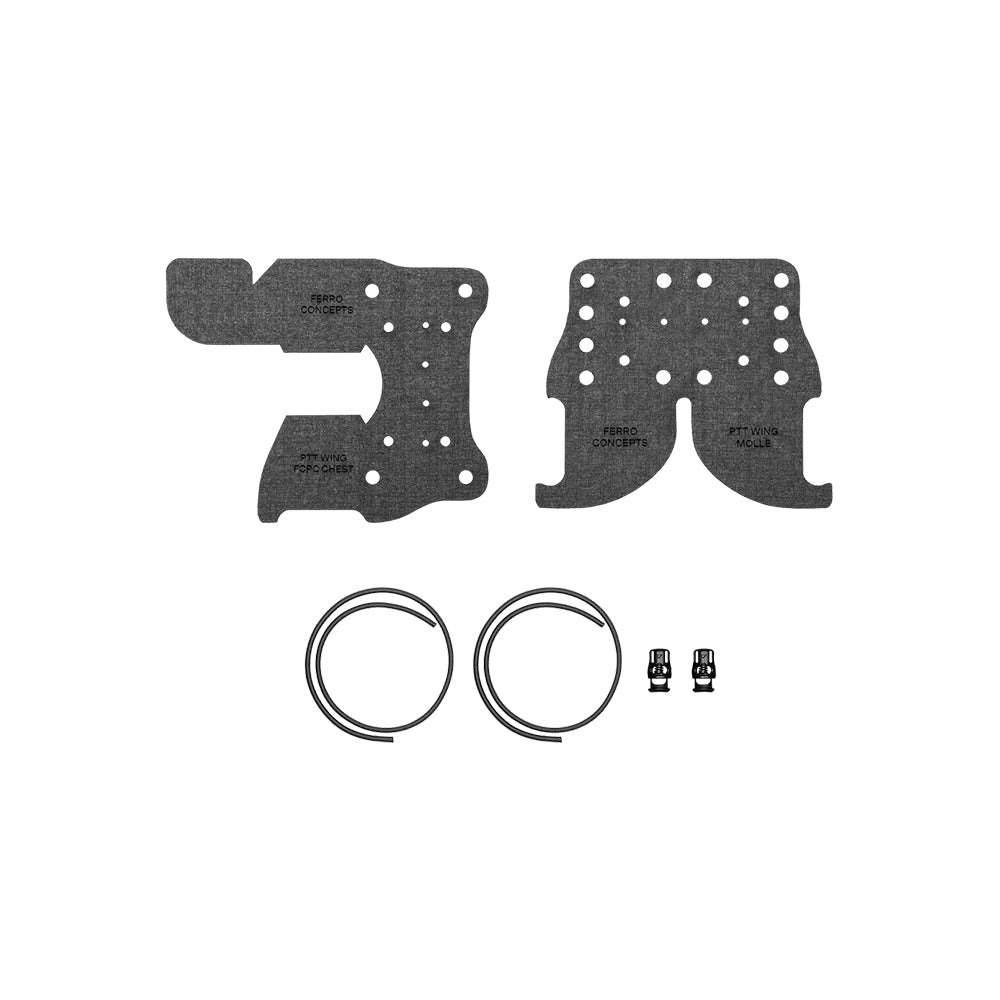 PTT Wing Kit — Master the Space on Your Rig