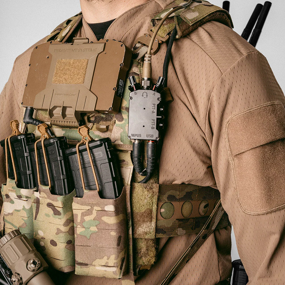 PTT Wing Kit — Master the Space on Your Rig