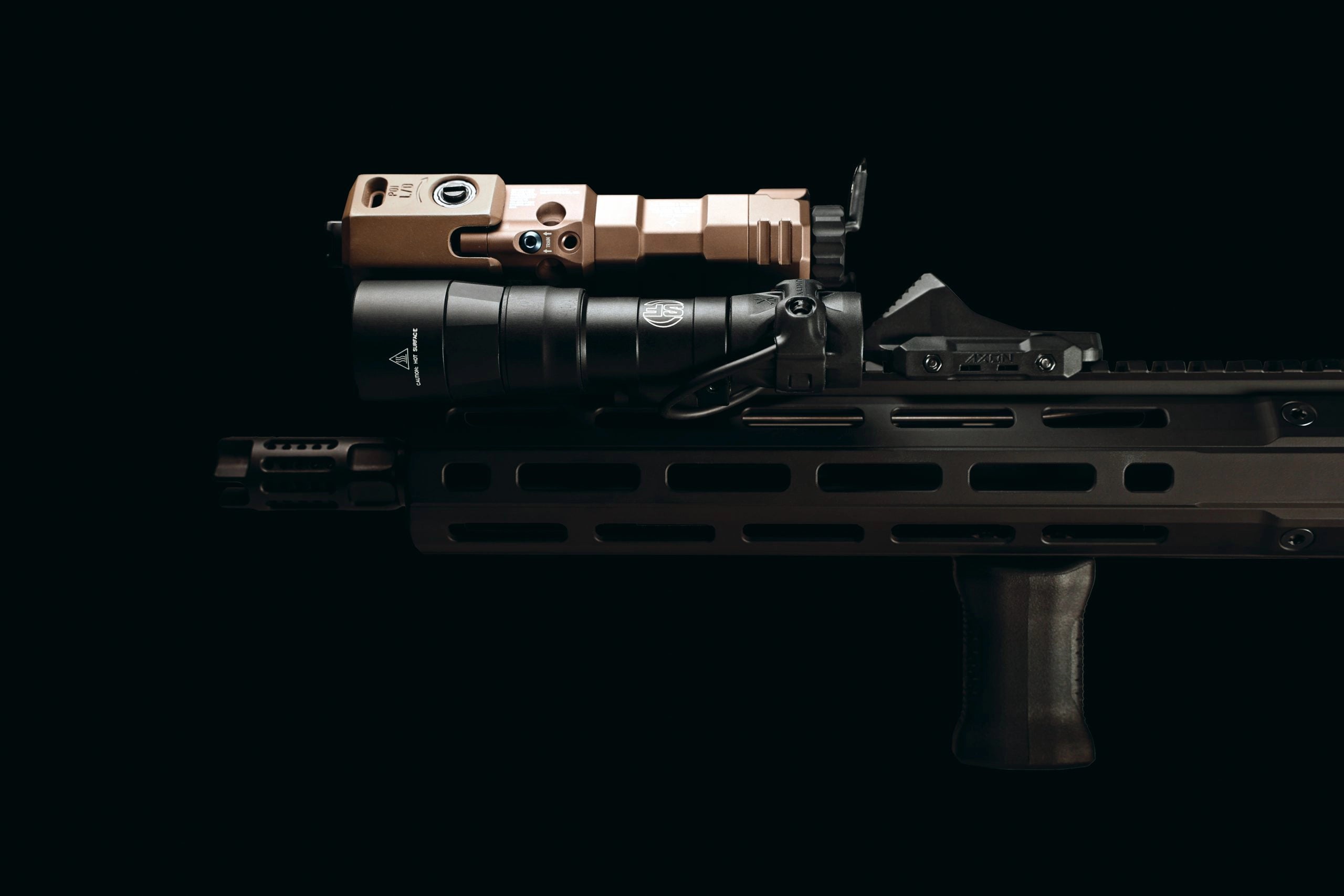 FAST™ Pro Clamp Quick Release Light Mount Adapter | Modular Integration × Rail Space Saving × Optimized Light Setup
