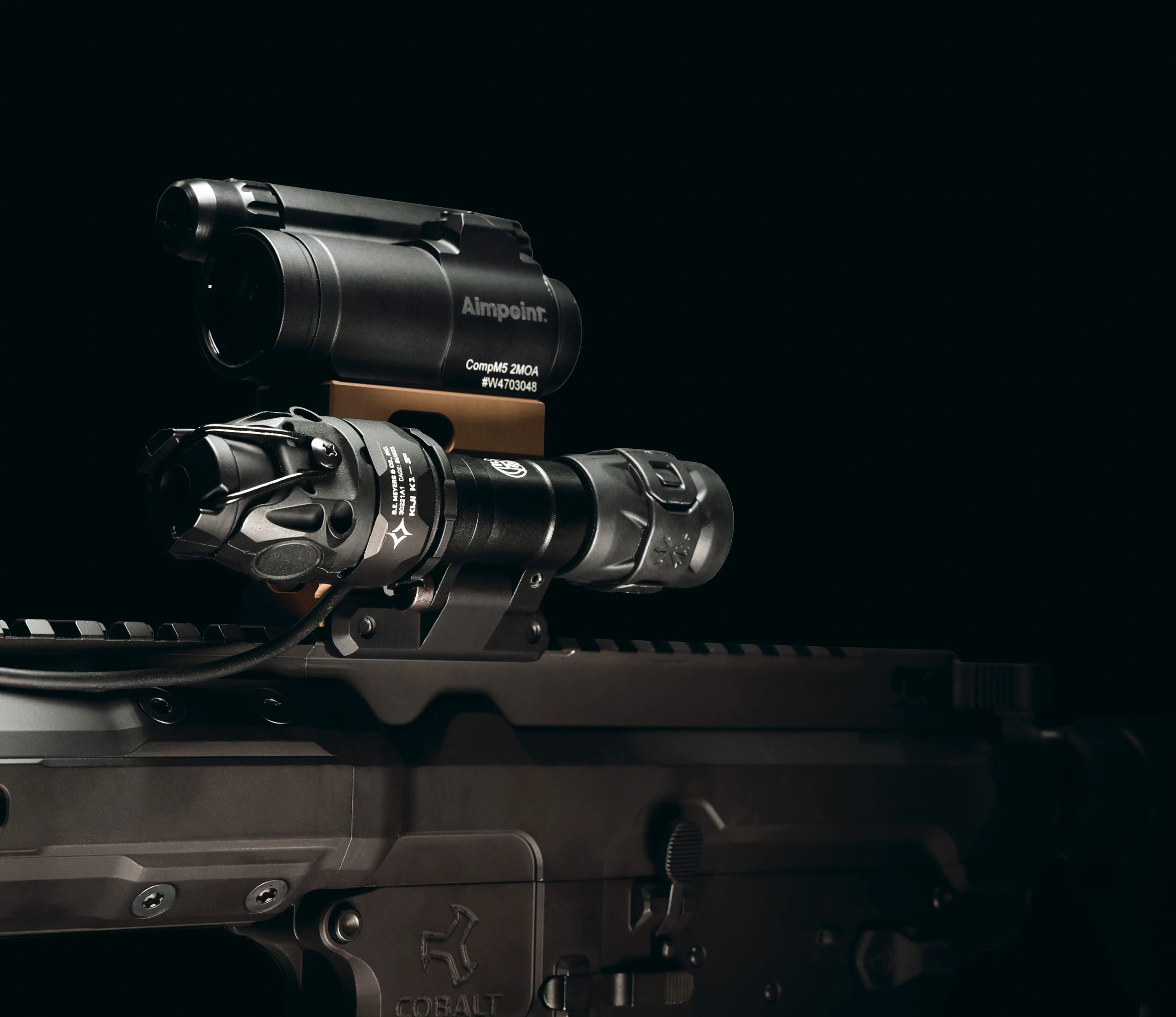 FAST™ Pro Clamp Quick Release Light Mount Adapter | Modular Integration × Rail Space Saving × Optimized Light Setup