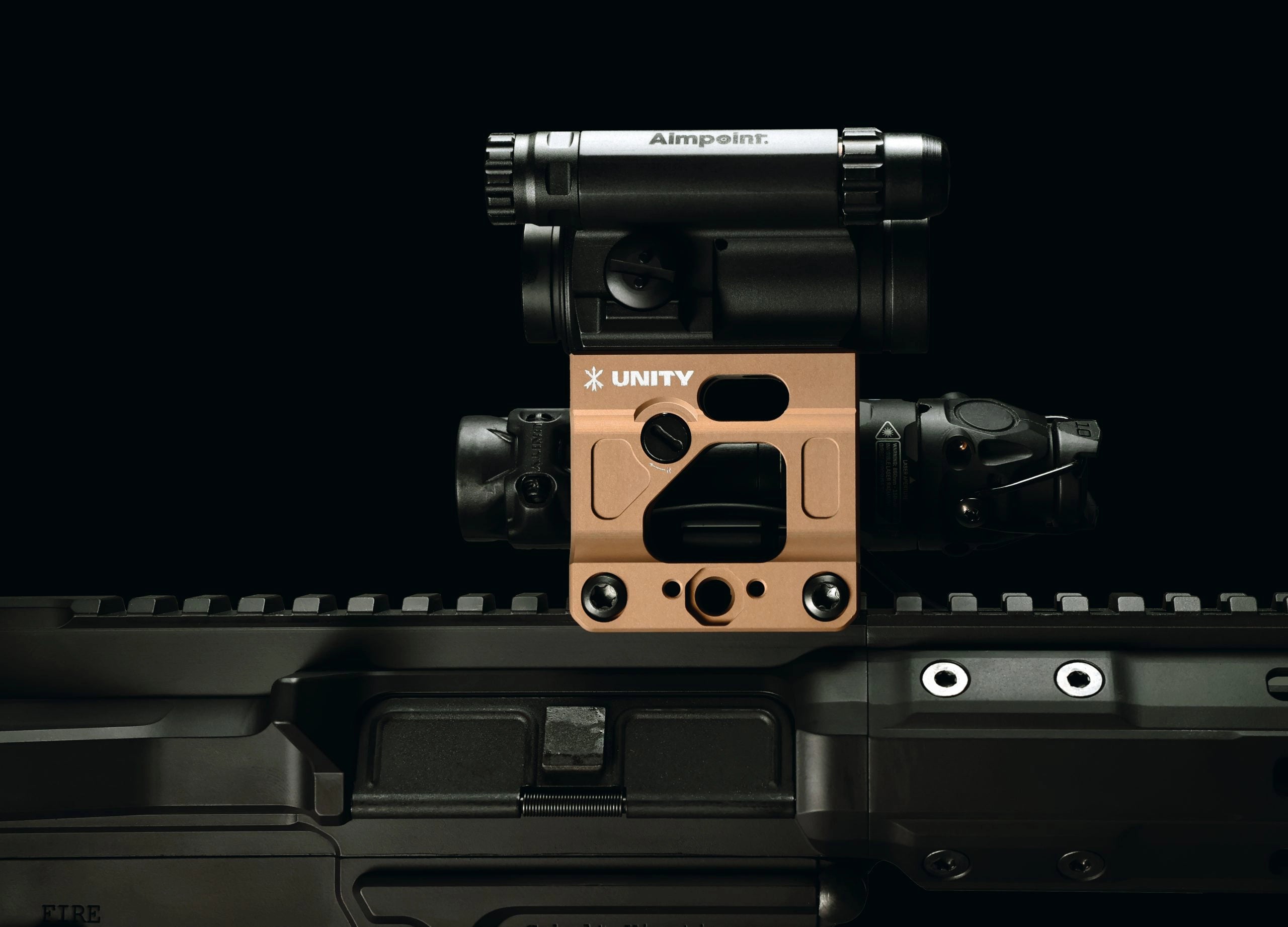 FAST™ Pro Clamp Quick Release Light Mount Adapter | Modular Integration × Rail Space Saving × Optimized Light Setup