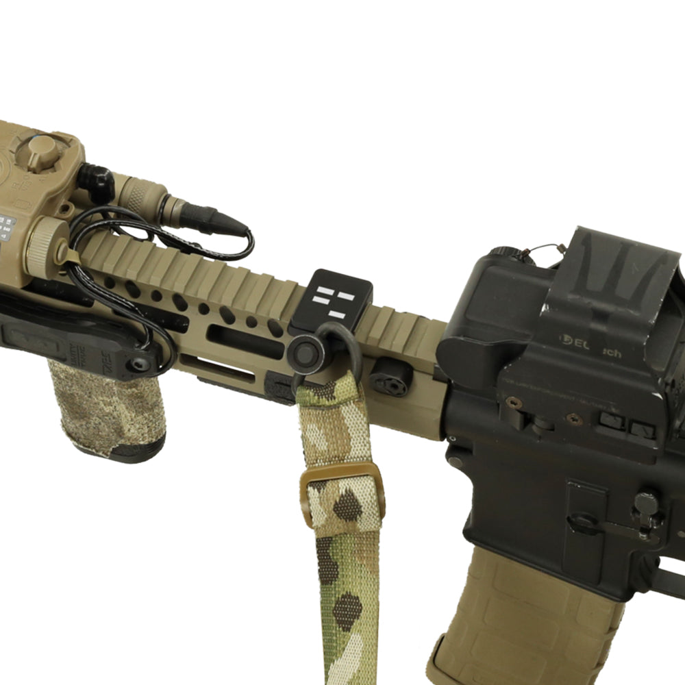 1913 Picatinny Rail 45 Degree QD Sling Mount 皮軌用45度快拆槍背帶座