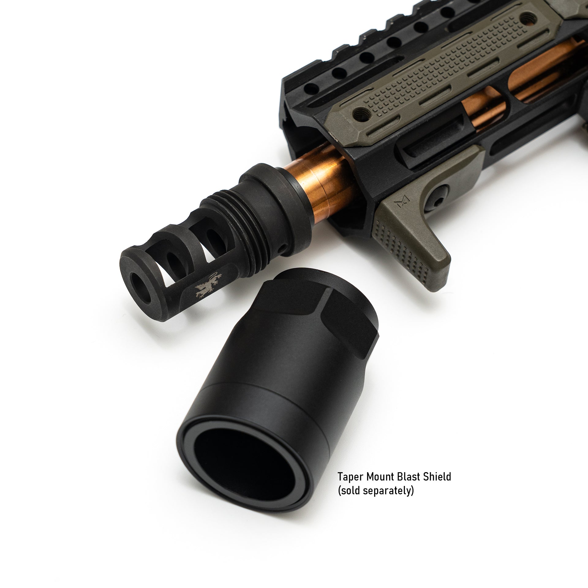 Taper Mount Paladin Brake | 14mm 逆牙 (CCW)