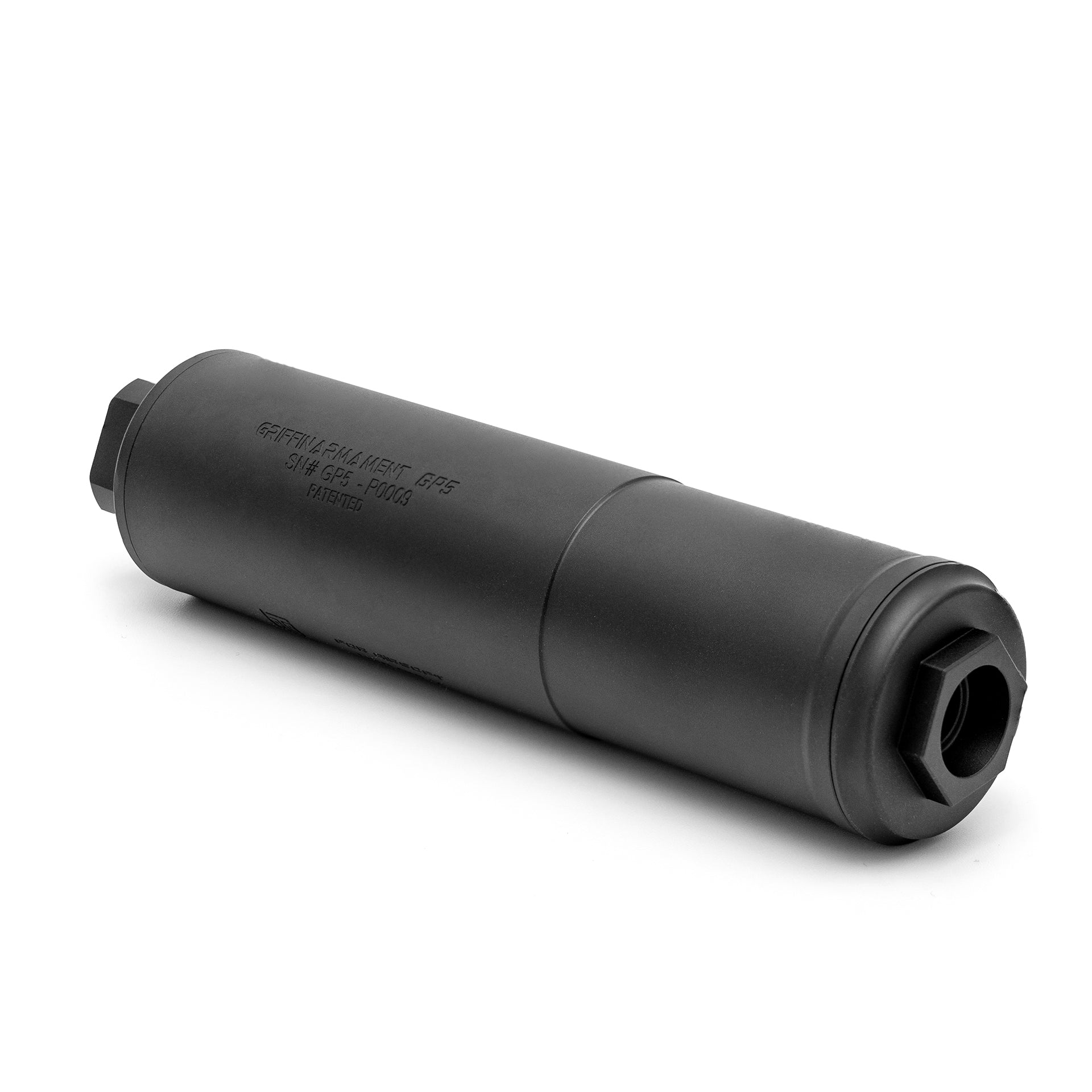 GP5 14mm CCW 消音器 (Direct Thread Suppressor) | 標準版 / 發光器