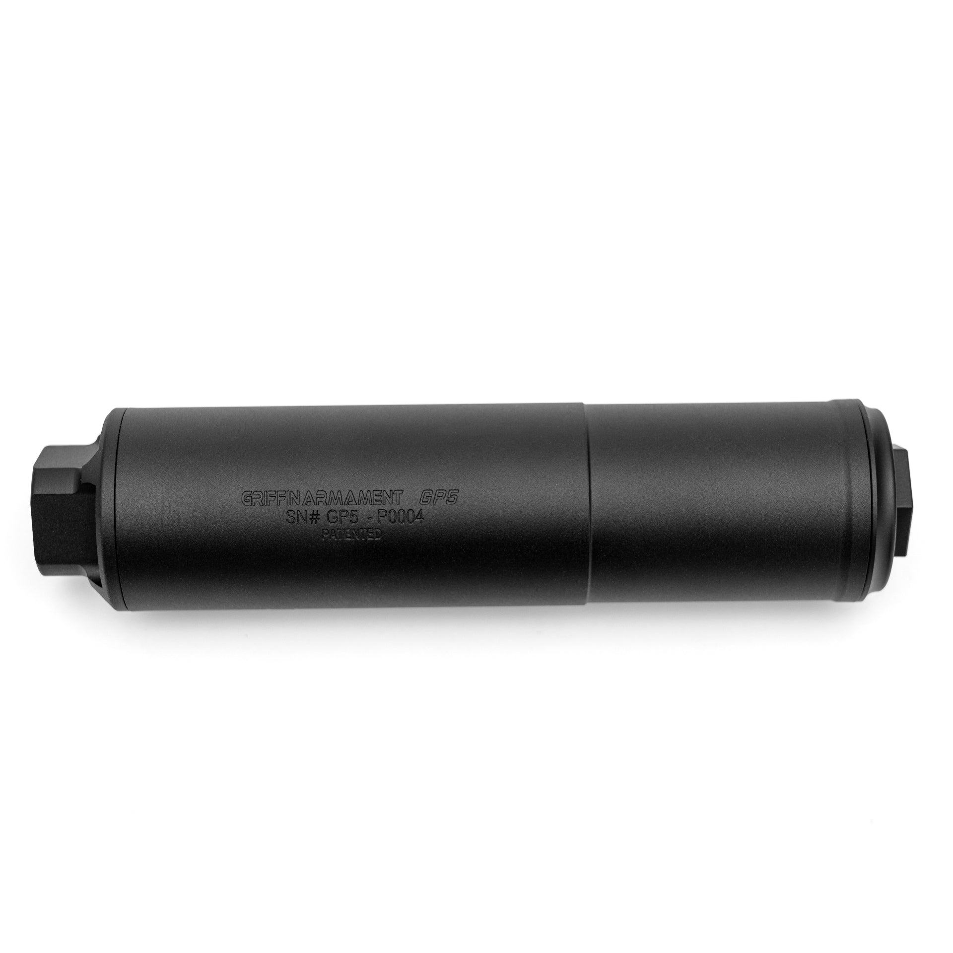 GP5 14mm CCW 消音器 (Direct Thread Suppressor) | 標準版 / 發光器