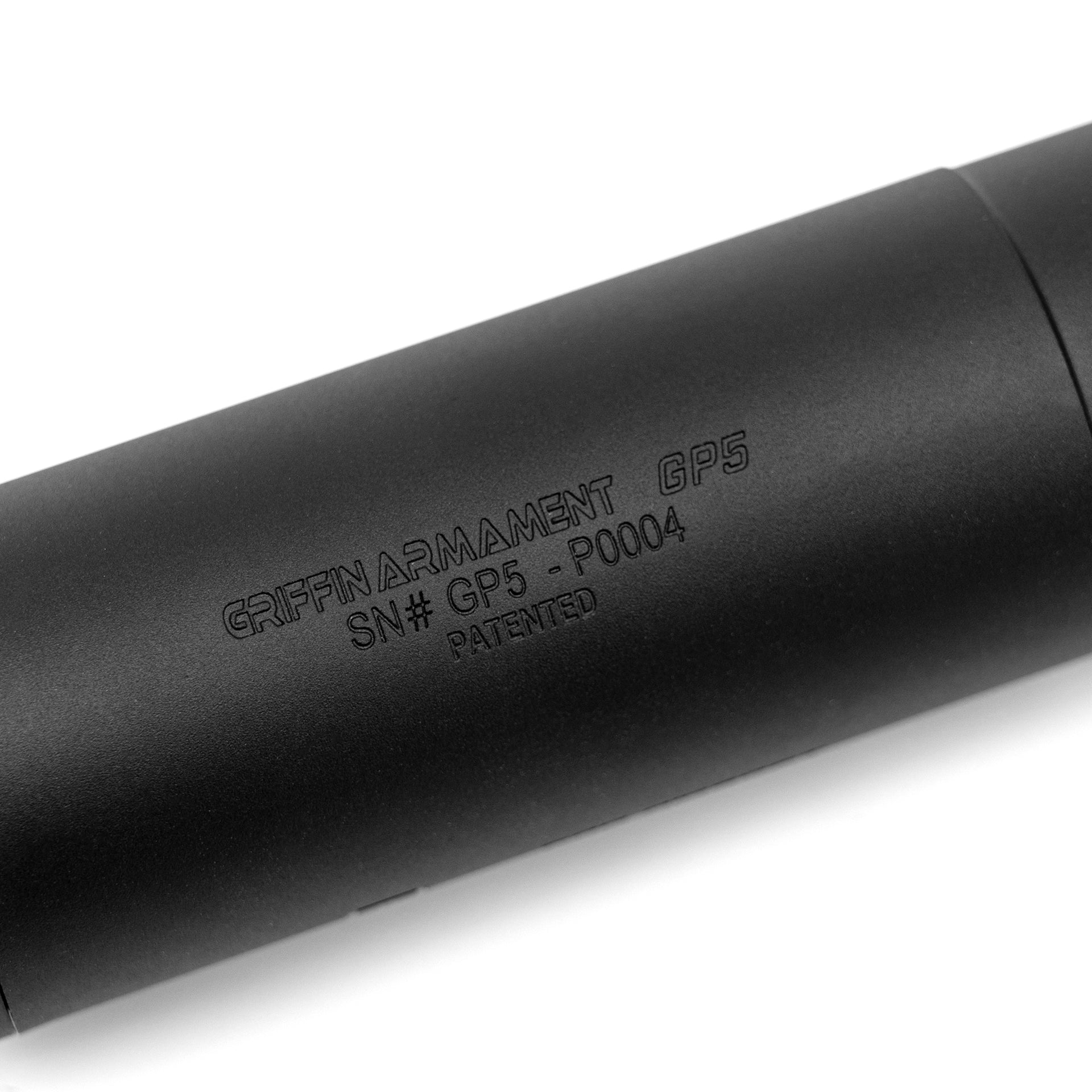 GP5 14mm CCW 消音器 (Direct Thread Suppressor) | 標準版 / 發光器