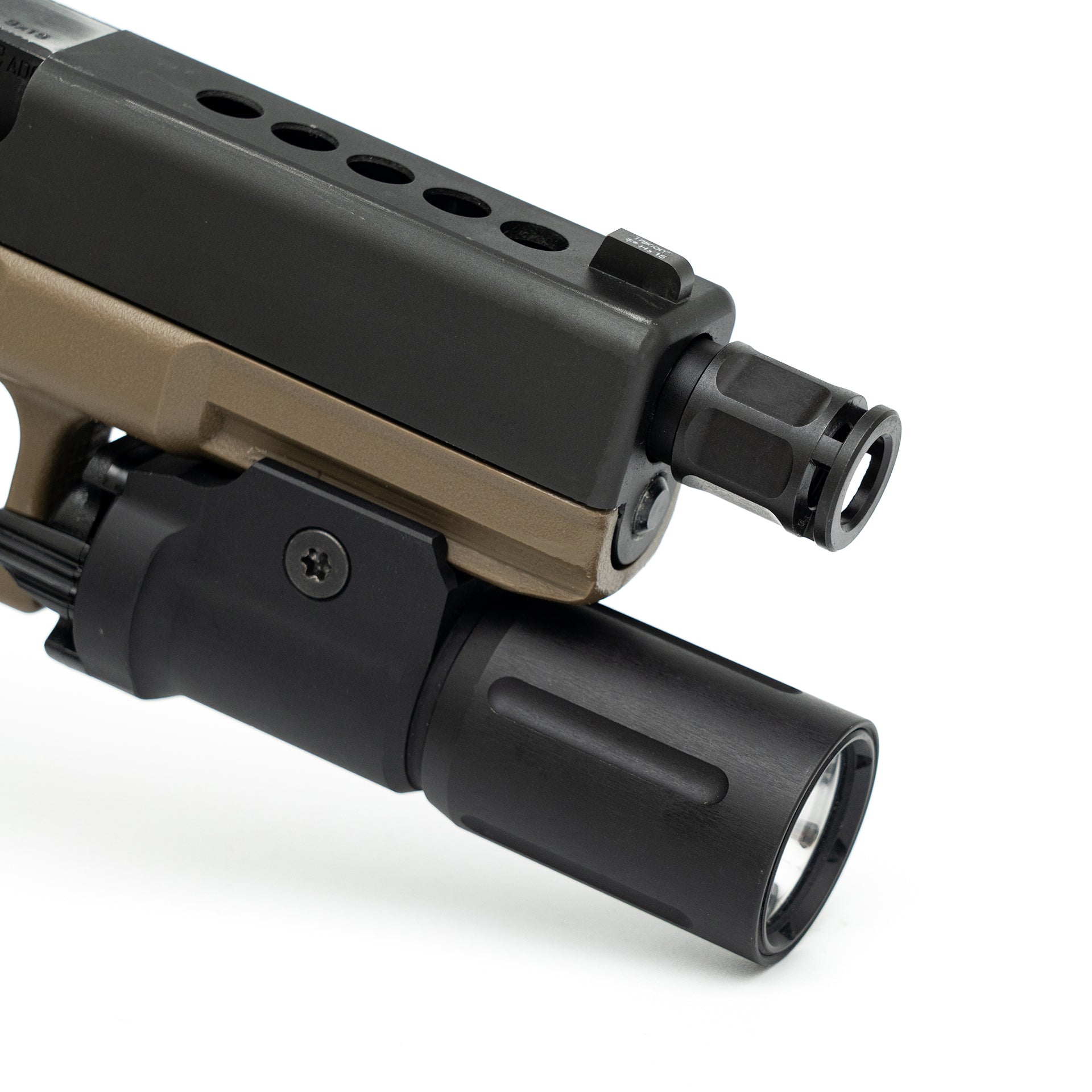 Micro Carry Comp:極致纖薄的戰術槍口方案