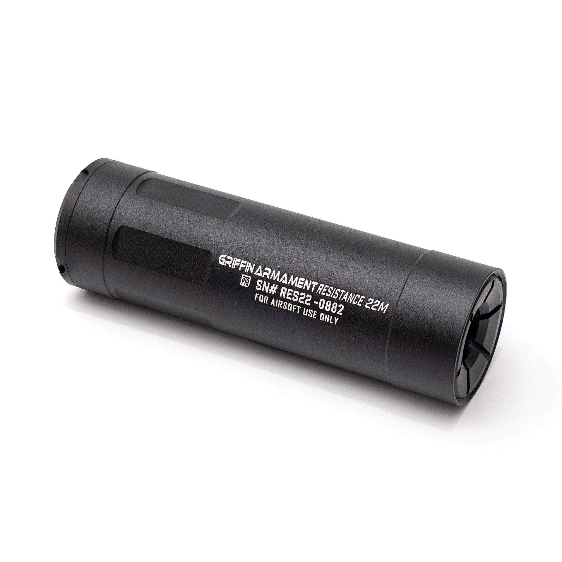 Resistance 22 (R22) 模組化消音器(Modular Suppressor) | 無發光器 / 附發光器