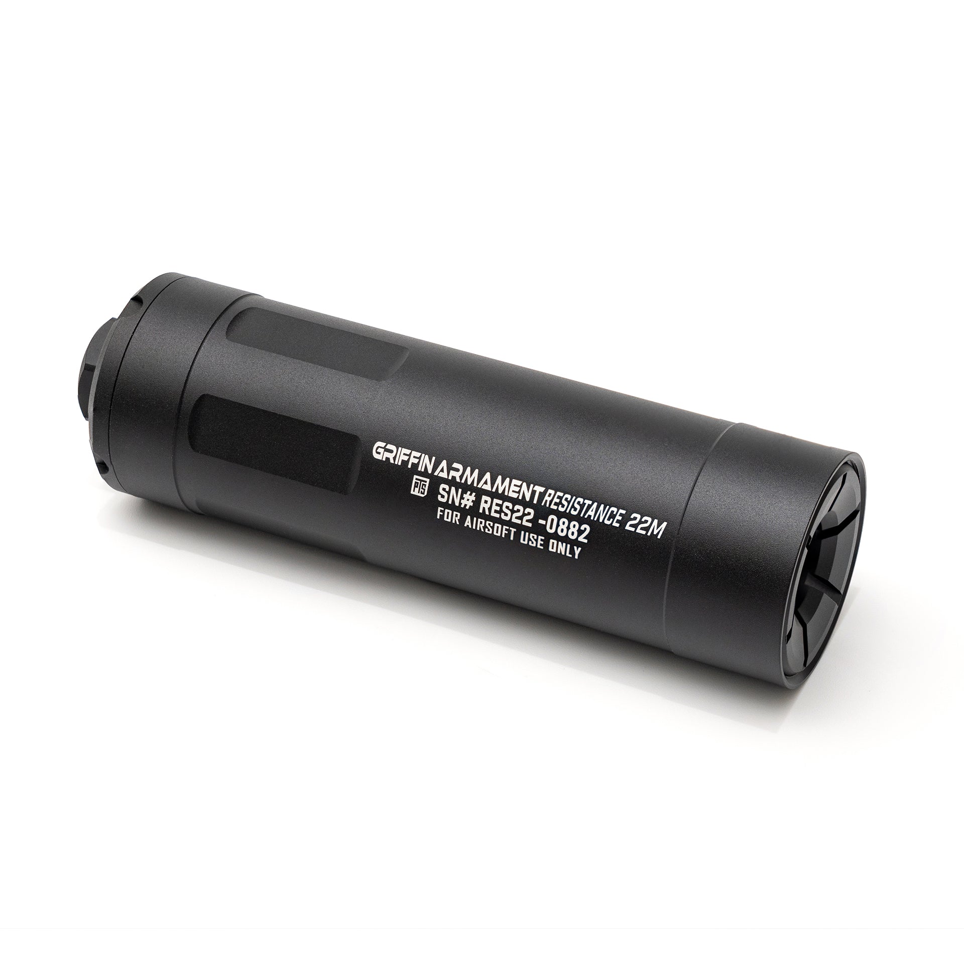 Resistance 22 (R22) 模組化消音器(Modular Suppressor) | 無發光器 / 附發光器