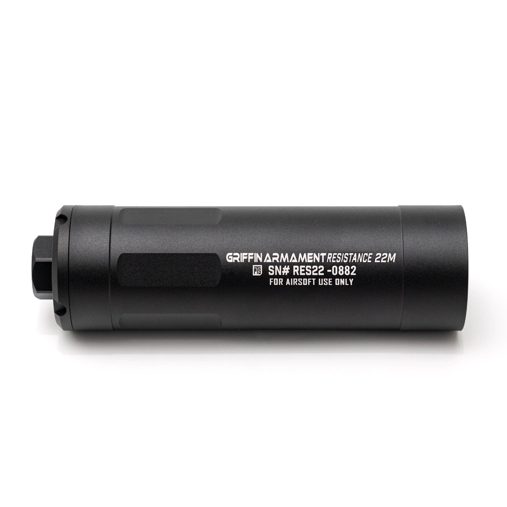 Resistance 22 (R22) 模組化消音器(Modular Suppressor) | 無發光器 / 附發光器