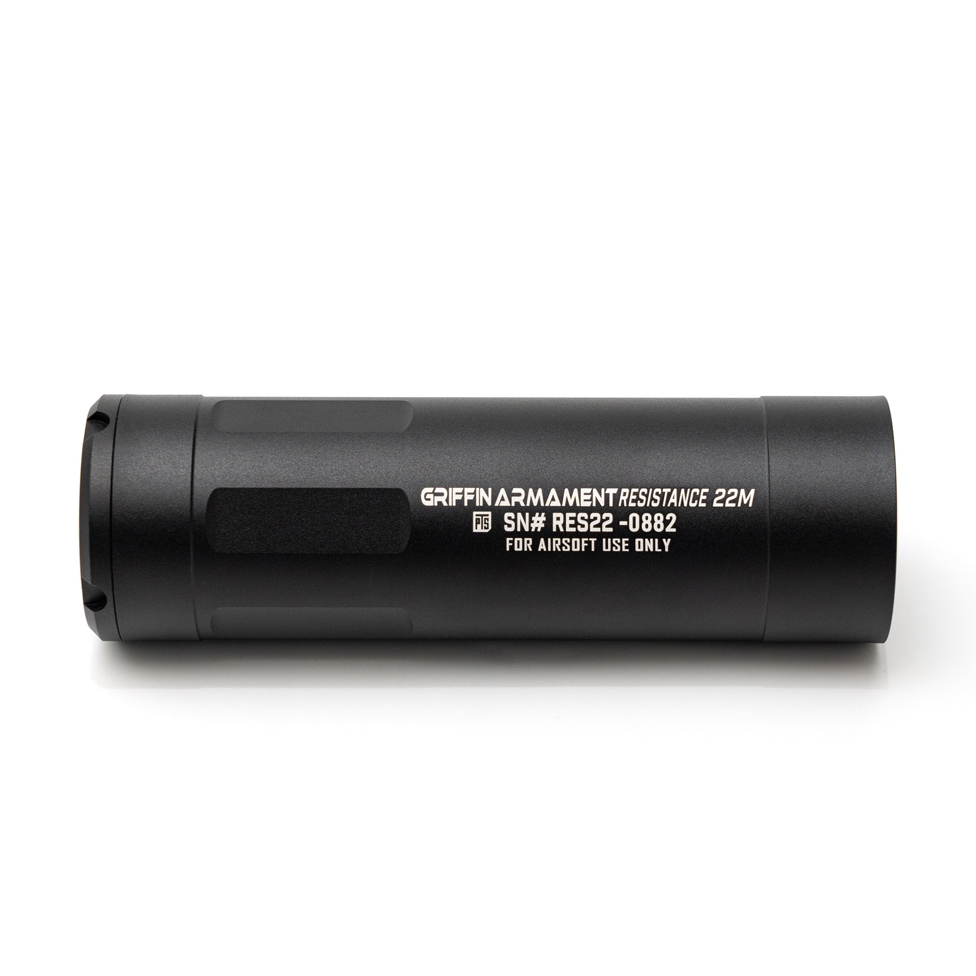 Resistance 22 (R22) 模組化消音器(Modular Suppressor) | 無發光器 / 附發光器