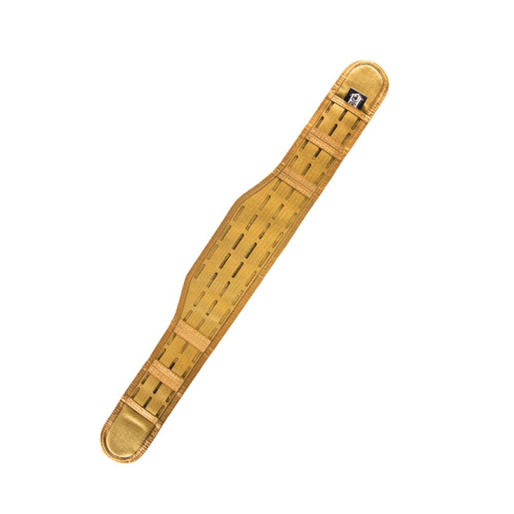 Laser Slim-Grip Slotted Padded Belt