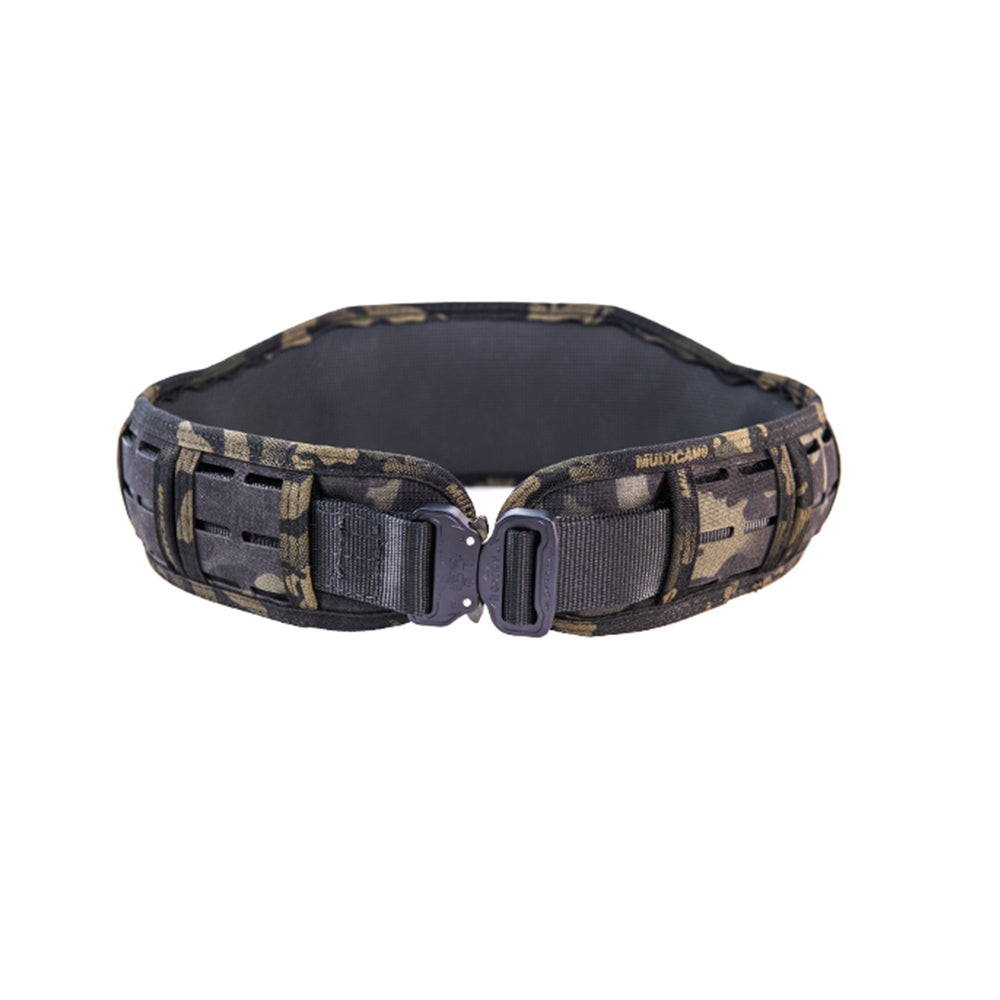 Laser Slim-Grip Slotted Padded Belt