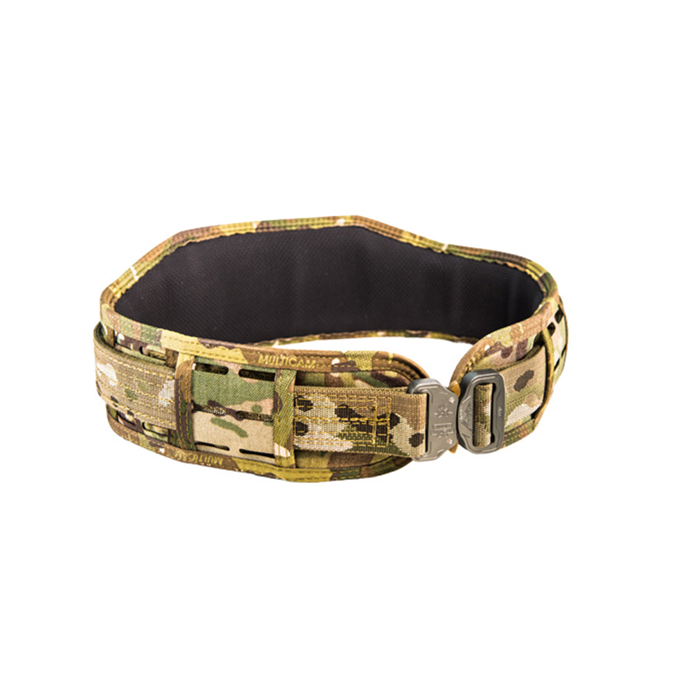 Laser Slim-Grip Slotted Padded Belt