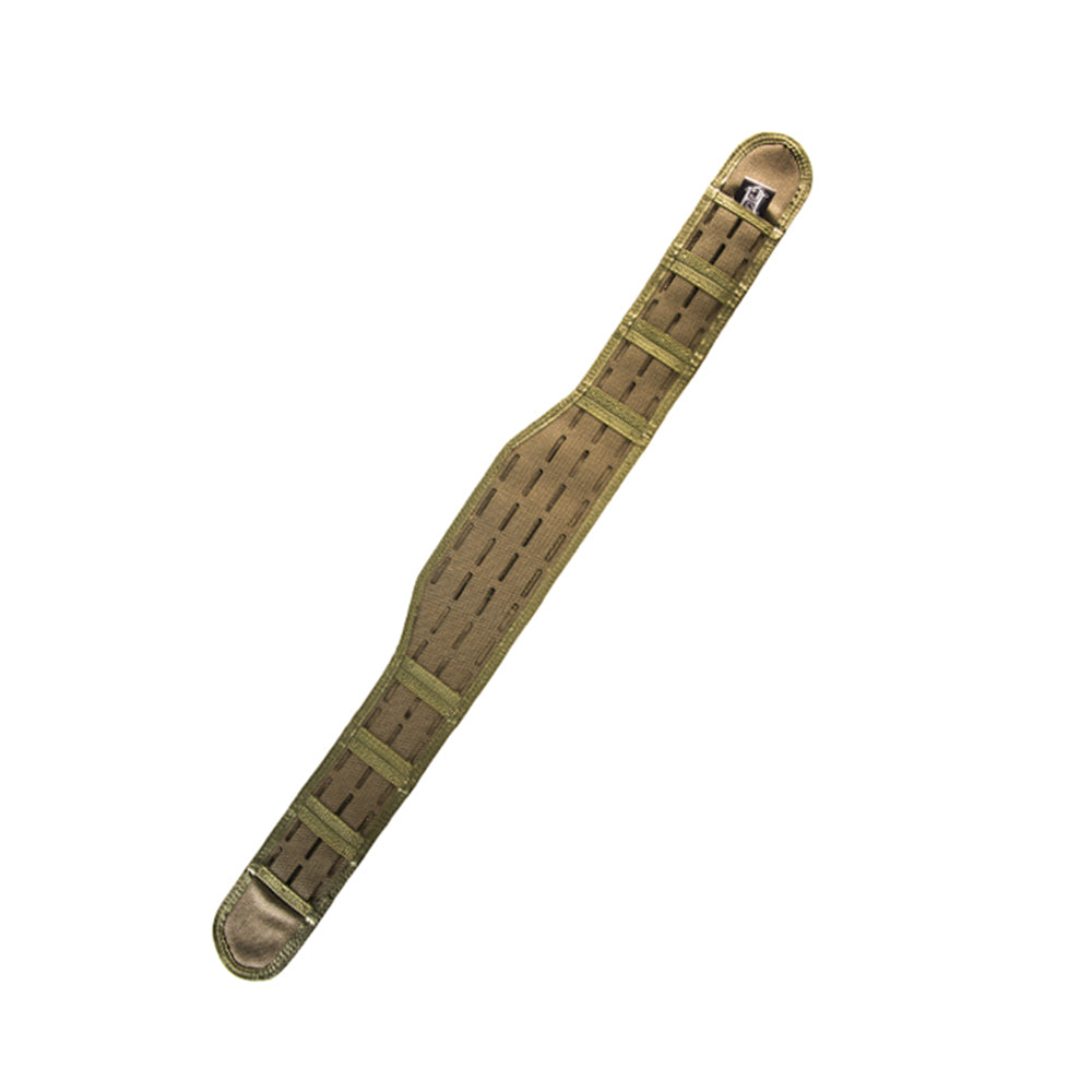 Laser Slim-Grip Slotted Padded Belt