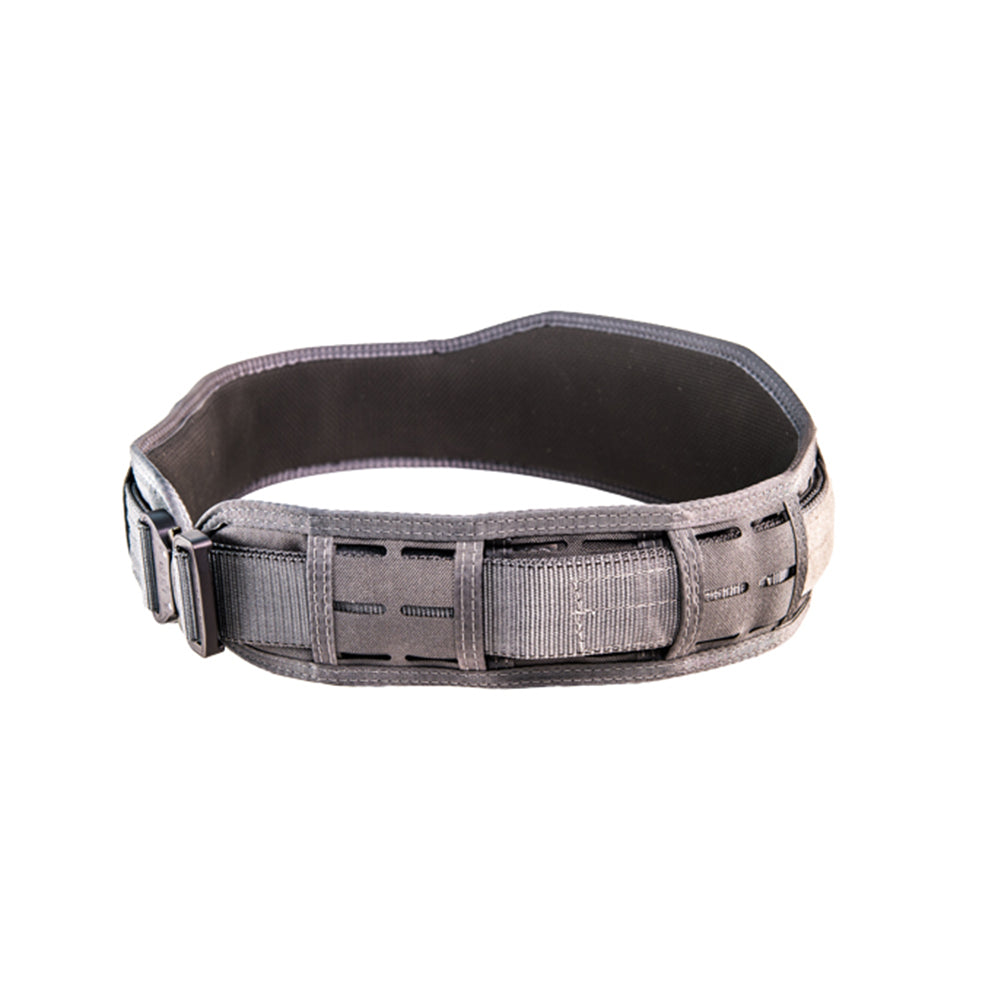 Laser Slim-Grip Slotted Padded Belt