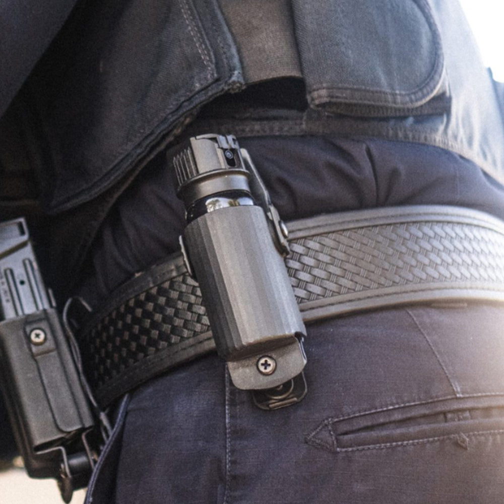 Uniform OC Spray Carrier:極致纖薄的 Kydex 勤務噴霧套