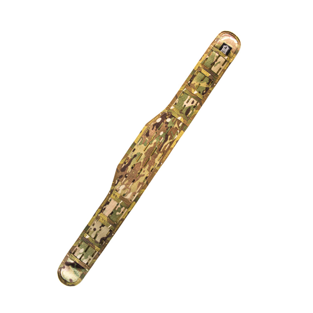 Laser Slim-Grip Slotted Padded Belt