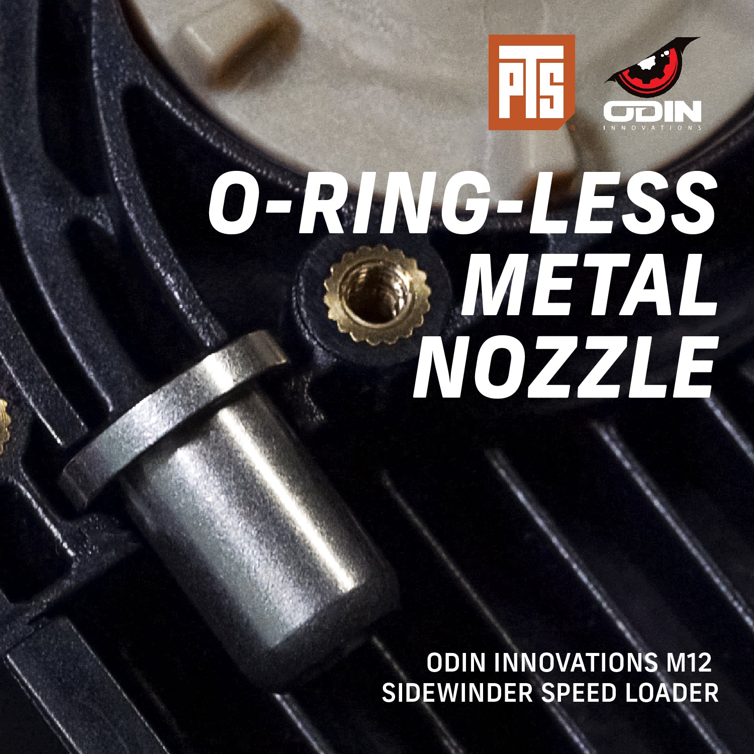 M12 quick loader metal bullet mouth