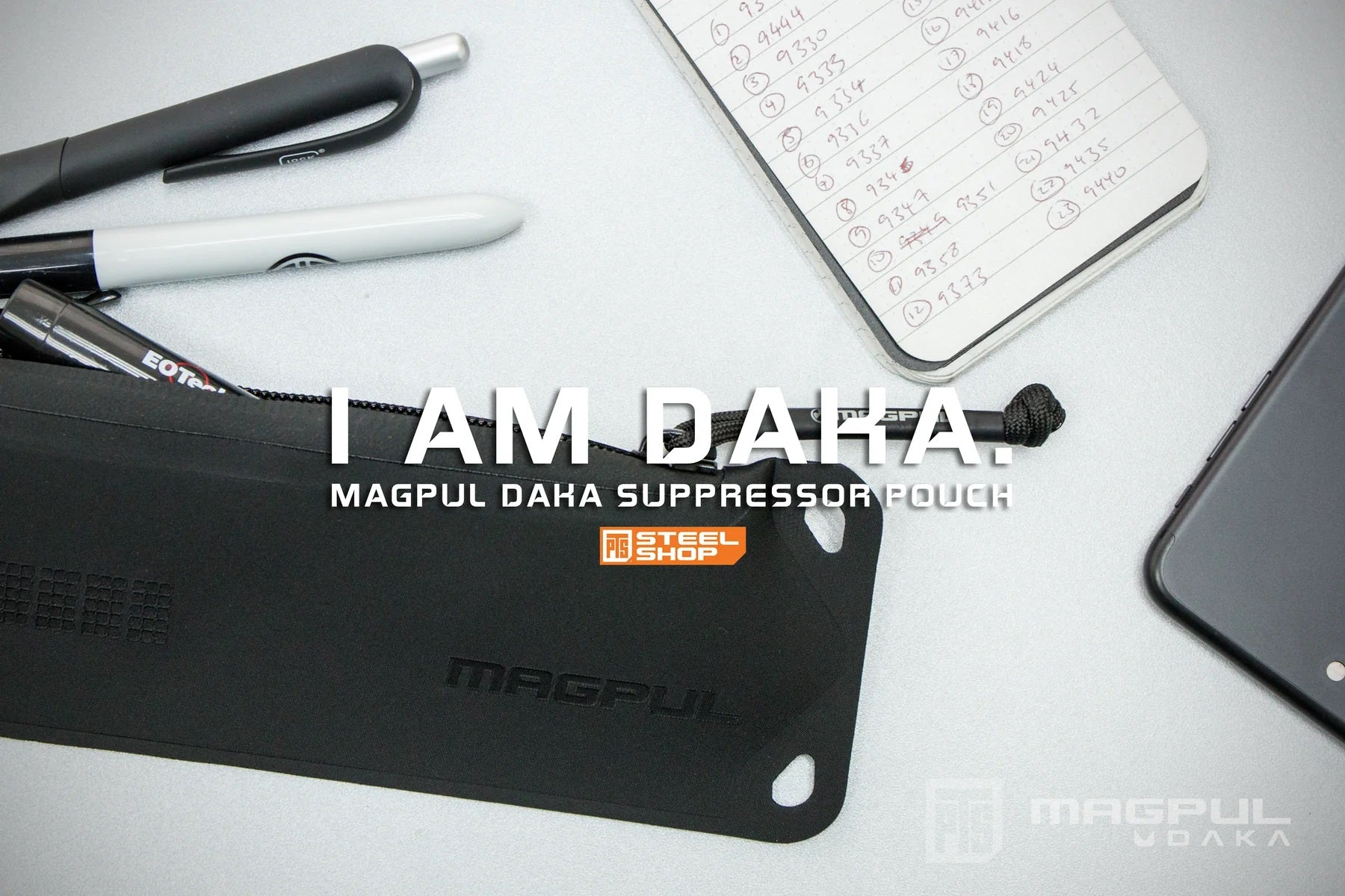 DAKA® Suppressor Storage Pouch