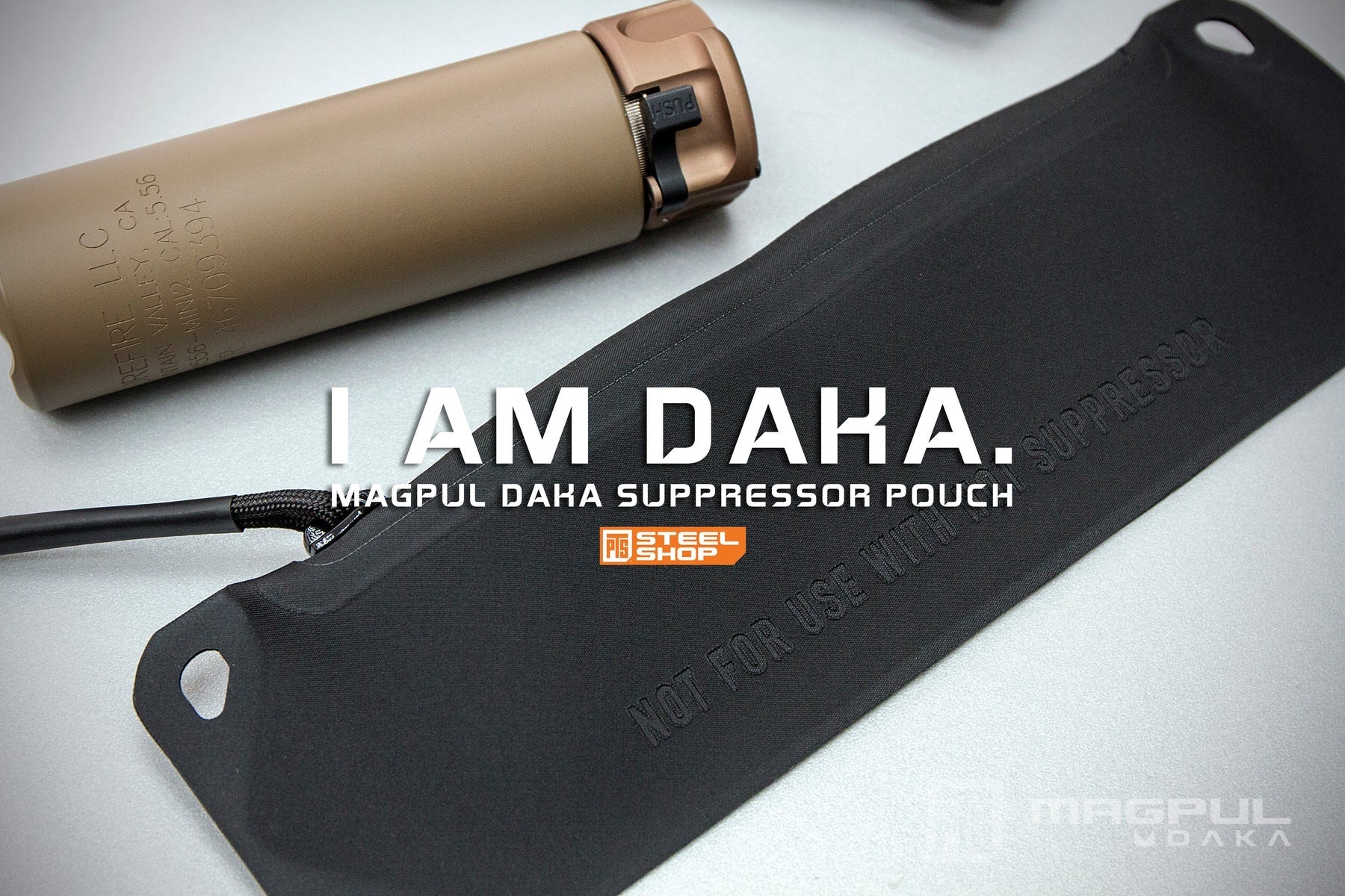 DAKA® Suppressor Storage Pouch